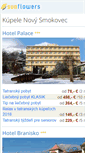 Mobile Screenshot of kupele-novy-smokovec.com